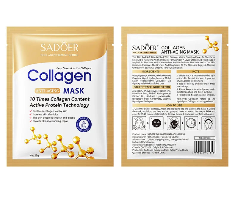 Norashay SADOER Collagen Face Masks